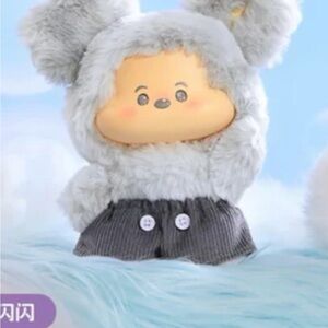 Mickey- Head in The Clouds Plush Pendent